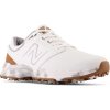 Golfová obuv New Balance Brighton Mens white/brown