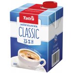 Tatra Classic Zahuštěné neslazené mléko 7,5% 500 g – Zboží Dáma