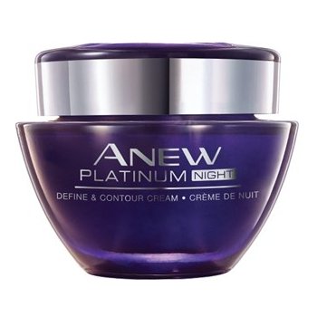 Avon Anew Platinum noční krém proti vráskám 50 ml