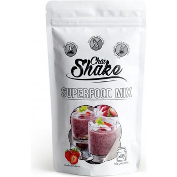 Chia Shake Dietní Koktejl Jahoda Malina 450 g