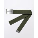 Carhartt pásek WIP Clip belt Chrome – Zboží Dáma