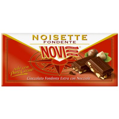Novi Noisette Fondente extra con Nocciole 100 g – Sleviste.cz