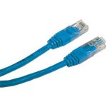 PremiumCord sputp02B Patch UTP RJ45-RJ45 level 5e, 2m, modrý – Hledejceny.cz