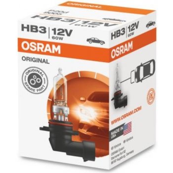 Osram Night Breaker Laser HB3 12V 60W P20d 2 ks