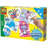 Ses Moje první malování štětcem a vodou fantastické zvířata – Zboží Mobilmania