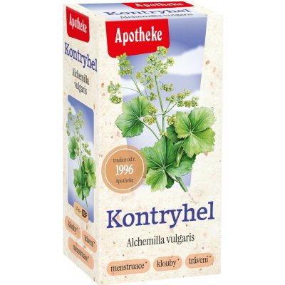 Apotheke Kontryhel obecný čaj 20 x 1,5 g – Zboží Mobilmania
