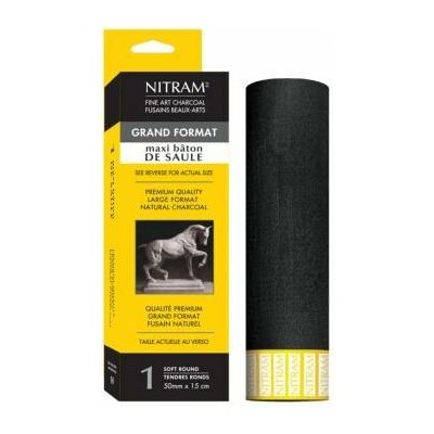 Nitram uhel přírodní Maxi Bâtons 50 mm 1 ks – Zboží Dáma