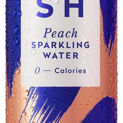 DASH Perlivá voda broskev 330 ml – Hledejceny.cz