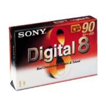 Sony kazeta Digital8 N860P2