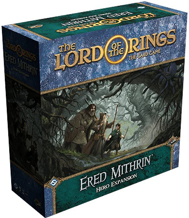 FFG The Lord of the Rings: The Card Game Ered Mithrin Hero Expansion