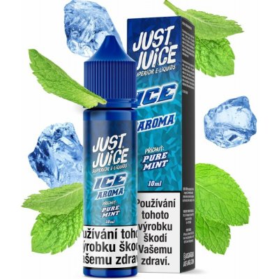 Just Juice Shake & Vape ICE Pure Mint 10 ml – Zboží Dáma