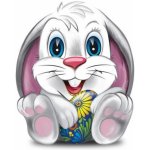 Figaro dutá figurka z mléčné čokolády Zajíc 75 g – Zboží Mobilmania