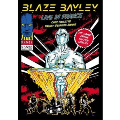 Blaze Bayley: Live in France DVD – Hledejceny.cz