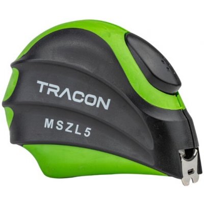 Tracon MSZL5 Svinovací metr, autolock L=5m, W=25mm – Hledejceny.cz