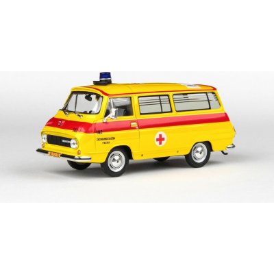 Škoda 1203 1974 1:43 ZS Praha 182 / ABREX 143ABSX-715XO4