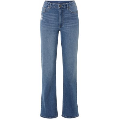 Esmara Dámské džíny Bootcut modré – Zboží Dáma