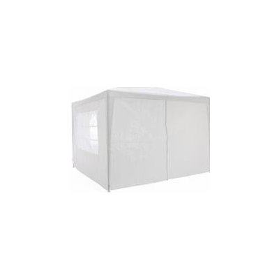 Garthen Zahradní párty stan klasický 3x3 + boční stěny bílá D40611 – Zboží Mobilmania