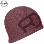 Ortovox čepice Rock'n'Wool beanie Mountain rose – Zboží Mobilmania