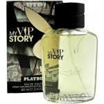 Playboy My Vip Story toaletní voda pánská 60 ml – Zboží Mobilmania