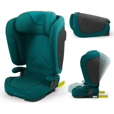 KINDERKRAFT Fix2Go i-Size 2025 Green – Zboží Dáma