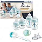 Tommee Tippee sada kojeneckých lahviček C2N Anti colic s kartáčem 422609TT – Hledejceny.cz