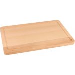 ČistéDřevo Robustní prkénko s kanálkem 45x30 cm – Hledejceny.cz
