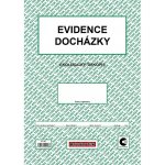 Baloušek Tisk ET407 Evidence docházky A4 – Zboží Dáma