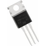 Neven Tranzistor IRF740 N-MOSFET 400V, 10A, 125W, 0.55R TO220 Originální 1ks – Sleviste.cz