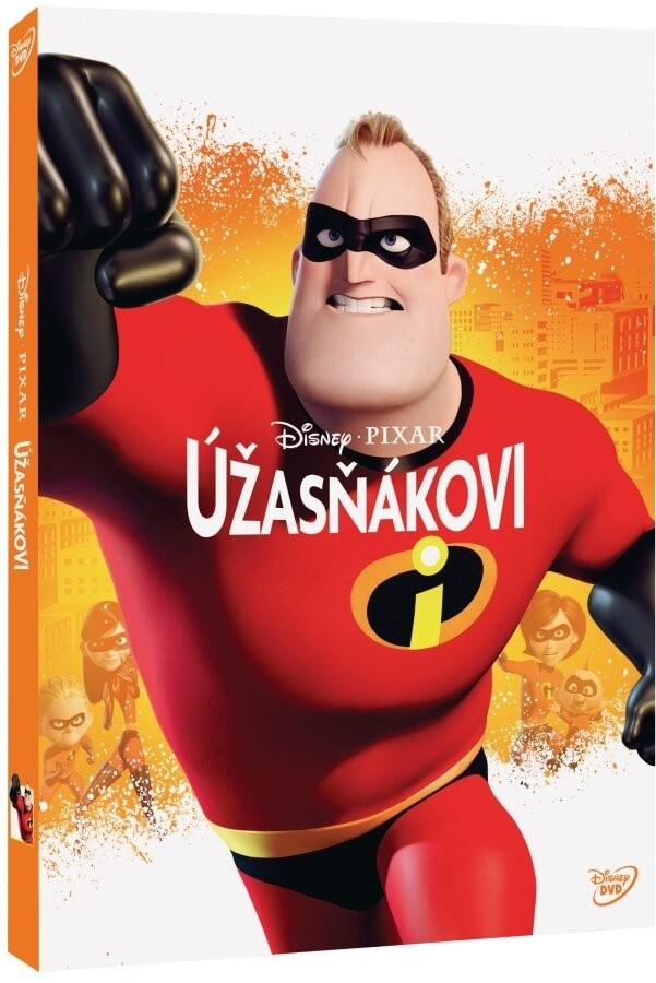 Úžasňákovi DVD