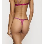 Triumph růžová krajková tanga CSL String – Hledejceny.cz