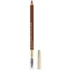 Tužka na obočí Lancôme Brôw Shaping Powdery Pencil tužka na obočí s kartáčkem 05 Chestnut 1,19 g