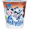 Milko Matylda Bio Tvaroh a smetanový jogurt čokoláda 125 g