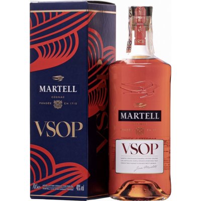 Martell VSOP Aged in Red Barrels 40% 0,7 l (holá láhev) – Sleviste.cz