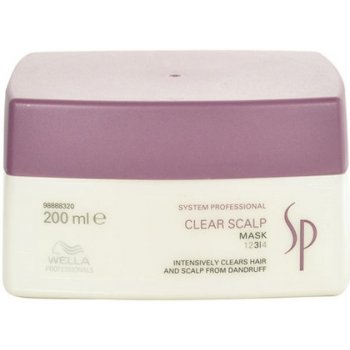 Wella SP Clear Scalp maska proti lupům (Mask) 400 ml