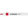 Tužky a mikrotužky Strend Pro Permanent ALU červený ST224896