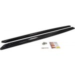 Maxton Design difuzory pod boční prahy pro Škoda Superb Mk3, černý lesklý plast ABS – Hledejceny.cz