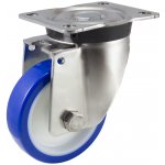 Nerezové polyuretanové pojezdové kolo 35471-ADINYL SOFT 150 INOX40 | Zboží Auto