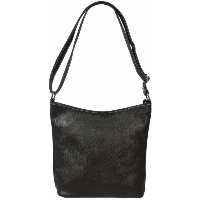 Kožená kabelka přes rameno Ebe Nera – Sleviste.cz