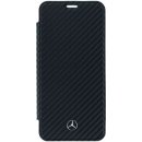 Pouzdro Mercedes Book Case Dynamic Samsung G965 Galaxy S9 Plus černé