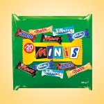 MINIS-Snickers,Mars,Twix, Bounty,Milky way 400 g – Zboží Dáma