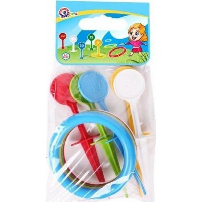 Teddies házecí kroužky a kolíky 22 cm – Zboží Mobilmania