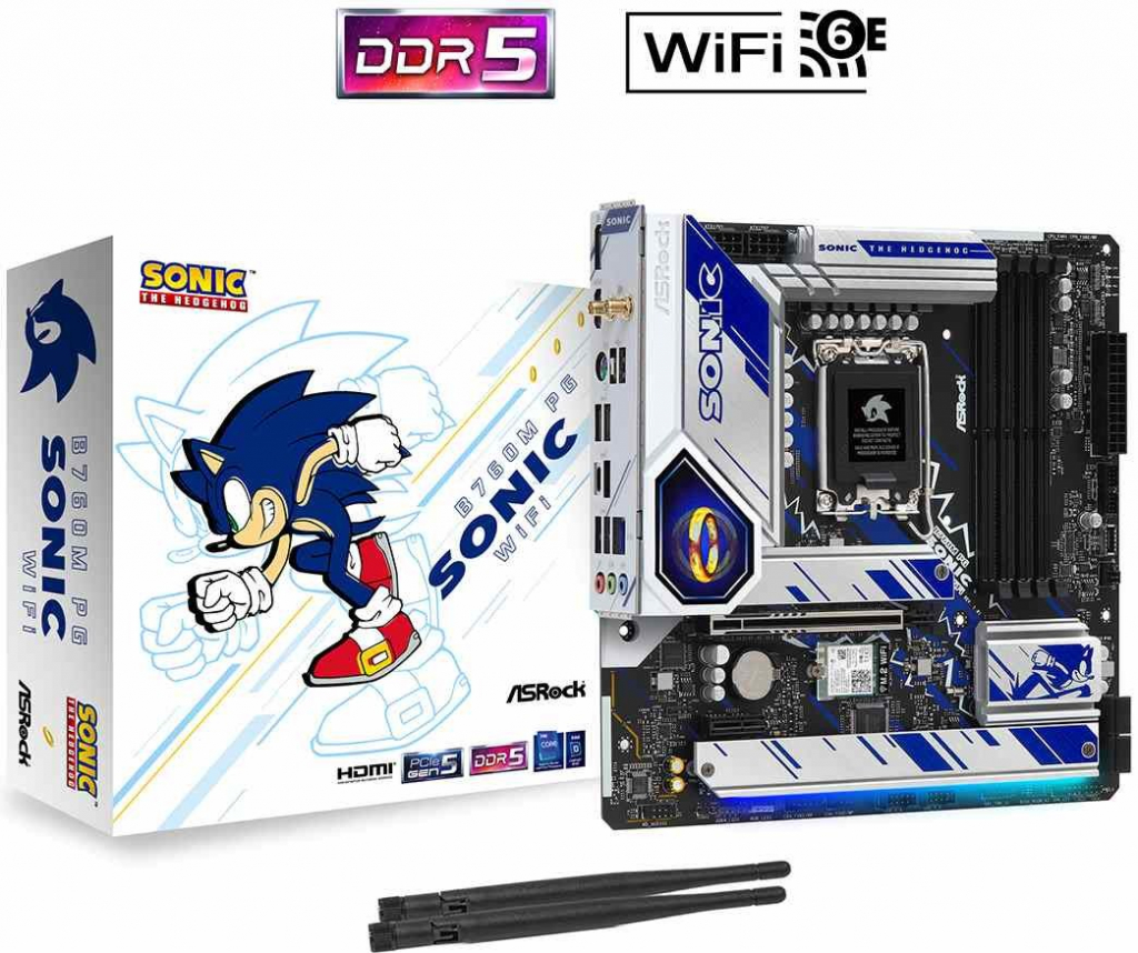 ASRock B760M PG SONIC WIFI