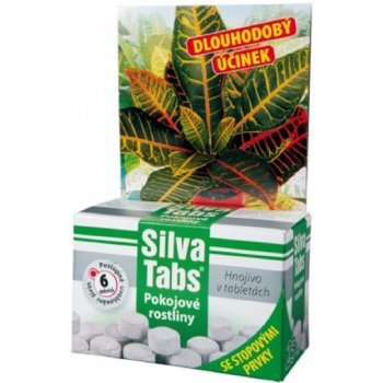 Silva Tabs Tablety pro pokojové rostliny 250 g