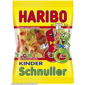 HARIBO SCHNULLER DUDLÍKY 200 G