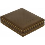 Friedrich Lederwaren Kazeta na manžetové knoflíčky Carbon 32053 8 – Zboží Dáma