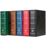 Leuchtturm Album Optima Gigant - různé barvy - Barva zelená – Zboží Dáma