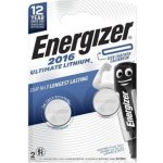 Energizer Ultimate Lithium CR2016 2ks E301319500 – Zbozi.Blesk.cz