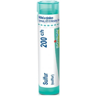 SULFUR POR 200CH GRA 4G – Hledejceny.cz