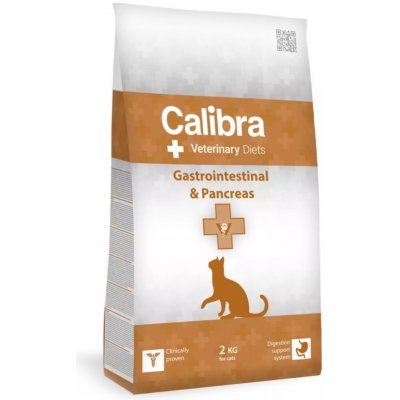 Calibra Veterinary Diets Gastrointestinal Pancreas 2 kg – Zbozi.Blesk.cz
