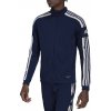 Pánská sportovní bunda adidas Performance SQ21 TR JKT tmavě modrá / bílá